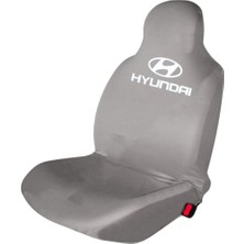 Antwax Hyundai Getz Penye Koltuk Kılıfı Ön Arka Takım Gri