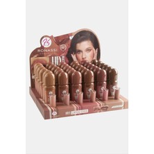 Zero Land Streozd Ronassi Yassı Matte Likit Ruj-2