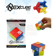 Feyza Design 2x2 Klasik Zeka Küpü - Eğitici Oyuncak, 5+ Yaş Için