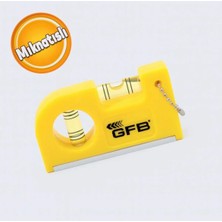 Gfb Mıknatıslı Cep Tipi Su Terazisi Mıknatıslı 8 cm