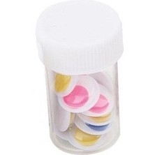 Fixpoint Renkli Oynargöz 12 mm 1 Paket