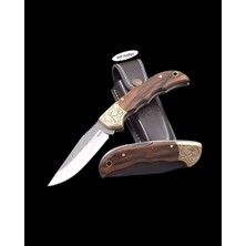 Bıçak Cenneti N690 Böhler Çelik Gravürlü Yaylı Çakı Bir Dokunuşla Hazır,her Durumda Güvenilir.