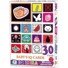 Feyza Design Baby Iq 30 Zeka Kartları - Eğitici ve Geliştirici Oyun