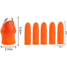 Balkan Grup Pratik Baş Parmak Sebze Kesme Ayıklayıcı Erkek L Set