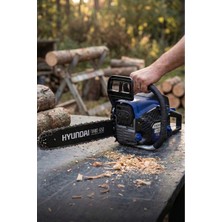 Hyundai 650 Turbo Benzinli Ağaç Testeresi