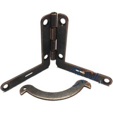 Hobilinka Makaslı Menteşe - 16X36X76MM, Oksit, 100 Adet