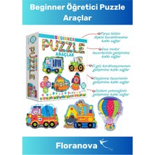 Feyza Design Çocuk Zeka Geliştirici Eğitici Puzzle - Başlangıç Seviyesi