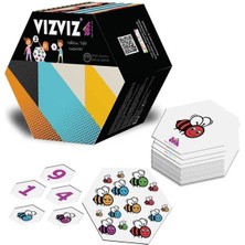 Feyza Design Dikkat ve Zeka Oyunu 4 Yaş ve Üzeri, 2-8 Oyuncu, 66 Kartlı