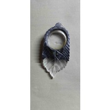 Miina Aksesuar Epoksi Reçine Çeşitli Renklerde Dekore Edilmiş Dekoratif Bir Mumluk