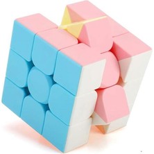 Feyza Design Pastel Magic Rubik Zeka Küpü - Eğitici Oyuncak 2-3 Yaş