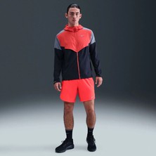 Nike DM4759 636 Dri-Fıt Stride 2ın1 7" Short Erkek Kırmızı Spor Şort