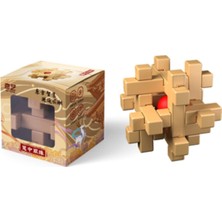 Feyza Design Kugeli Zeka Sabır Küpü - Eğitici ve Geliştirici Oyuncak