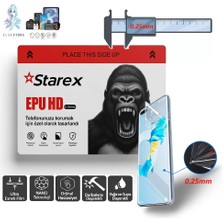 Apple iPhone 13 Pro Max Uyumlu Nano Ekran Koruyucu Ultra Ince Af Epu - 0.25 mm Hd Starex