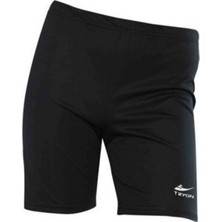 Feyza Design Siyah Voleybol Taytı - Likra Polyester Spor Iç Giyim