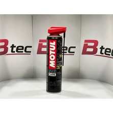 Motul C4 Zincir Temizleme ve Yağlama Spreyi 400ML Motor Yağları için Özel Formül