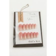 Zero Land Streozd Mina Beauty  Gözü Takma Tırnak-Kiremit