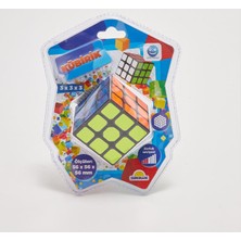 Feyza Design 3x3 Rubiks Kübik Zeka Küpü - Eğitici Oyuncak, 150'LI Paket