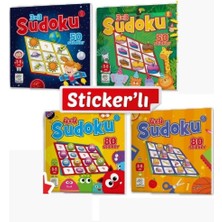 Feyza Design Yenidoğanlar Için Stickerli Sudoku Serisi (3-6 Yaş)