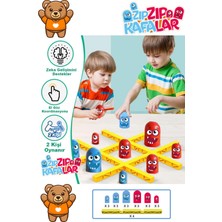 Feyza Design Eğitici Montessori Oyuncaklar - Zeka ve Strateji Geliştirici Oyun