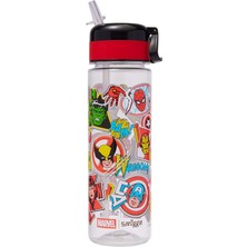 Smiggle  Spider-Man Drink Up Plastik Suluk 650 ML