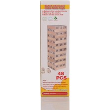 Feyza Design Eğitici Ahşap Denge Oyunu - Çocuklar Için Zeka Geliştirici