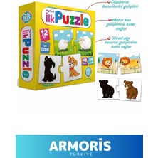 Feyza Design Yeni Nesil Zeka Geliştirici Çocuk Puzzle 48 Parça