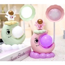 Balkan Grup Çocuk Odası Ay ve Astronot Desenli Gece Lambası