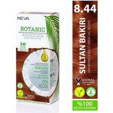 Botanic Botanıc Amonyaksız Kalıcı Krem Boya Seti 8.44