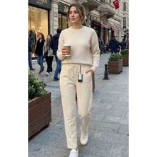 Perinin Dolabı Kadın Kadıfe Pantolon