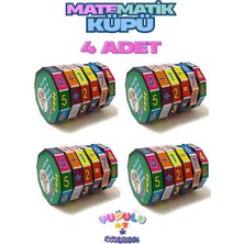 Feyza Design Matematik Zeka Küpü 4 Adet - Eğitici Hediye Paketi