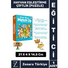 Feyza Design Çocuklar Için Zeka Geliştirici Görsel Algı ve Problem Çözme Oyunu