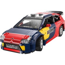 Vagon C62005W Cada Citroen C4 Wrc 2008 Model 1569 Parça Block Oyuncak