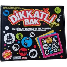 Feyza Design Dikkatli Bak Plus Akıl ve Hafıza Oyunu - 2-6 Kişi, 5+ Yaş