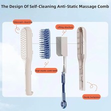 Balkan Grup Kendini Temizleyen Saç Tarağı