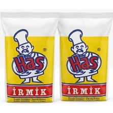 Has Irmik 1000 gr 2 Adet