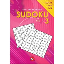 Feyza Design Zeka ve Eğlence Için Sudoku 3 Seviyesi (9+ Yaş)