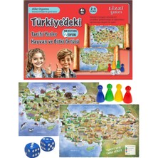 Feyza Design Aile Oyunu: Türkiye’deki Tarihi Yerler ve Doğa Örtüsü ile Eğlence