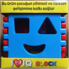 Feyza Design Şekilli Zeka Küpü - Hobi ve Eğlence Için Eğlenceli Oyun