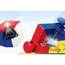 Feyza Design 3x3 Klasik Küp Beyaz 13+ Yaş Spor Oyuncak