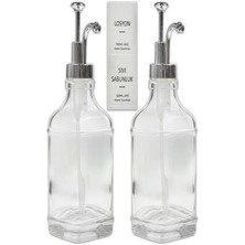 Balkan Grup Cam Sıvı Sabunluk Losyonluk Krom