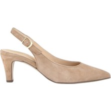 Gabor Geniş (G) Kalıp Kadın Arkası Açık Sivri Burun Topuklu Ayakkabı 81.590