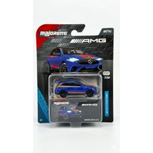 Majorette Amg Deluxe Cars Serisi Mercedes Amg Glc 63 S 1:64 Model Araba