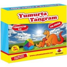 Feyza Design Yumurta Tangram Çocuklar Için Eğitici Kutu Oyunu