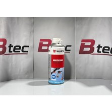 Würth Multiclean Çok Amaçlı Temizleme Spreyi 400ML (Yeni Tarihli)