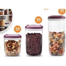 Tupperware Royal 3lü Kavanoz