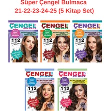Olimpos Yayınları Süper Çengel Bulmaca 5 Kitap Set (21-22-23-24-25)