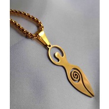 Alsade Spiral Goddes Kolye