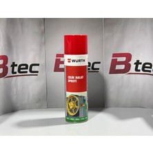 Würth Çelik-Tel Halat Yağlama ve Koruma Spreyi 500ML (Yeni Tarihli)