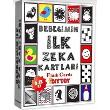 Feyza Design Bebeğim Için 15'li Ilk Zeka Kartları Eğitici Oyuncaklar