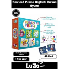 Feyza Design Eğitici Zeka Geliştirici Puzzle ve Koordinasyon Oyunu